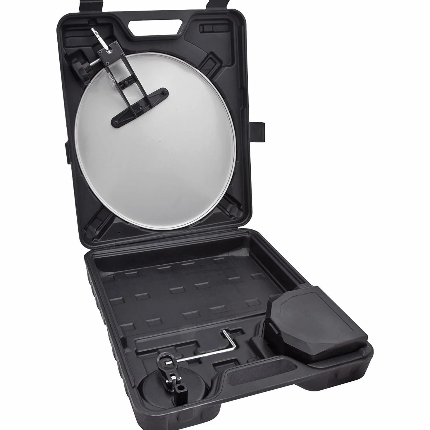 Telestar 35 Parabola satellitare da campeggio, Bianco, 35 cm (13.7 pollici)