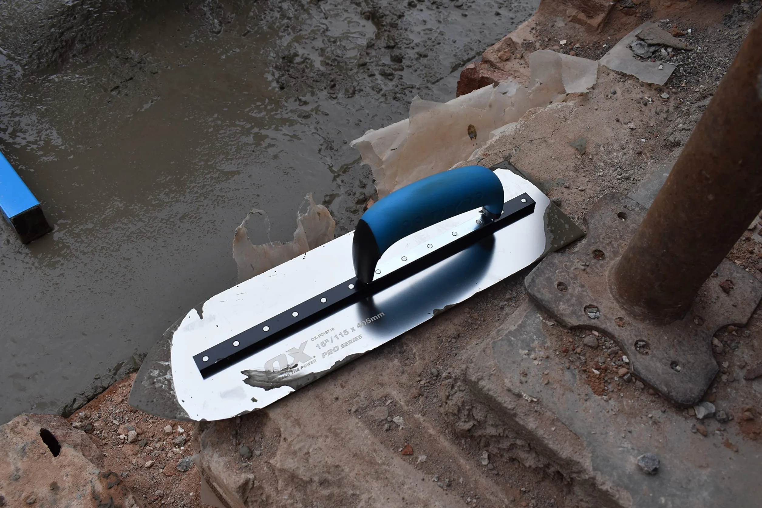 OX Pro Pointed Flooring Trowel - 16" / 400mm