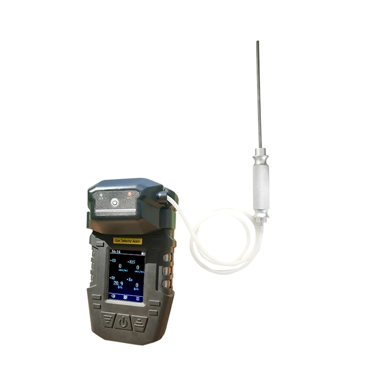 Rilevatore multigas antideflagrante con display della concentrazione di gas for la casa e il camper Siti su larga scala