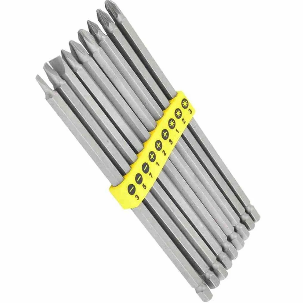 Rolson Set di punte 150 mm confezione da 9