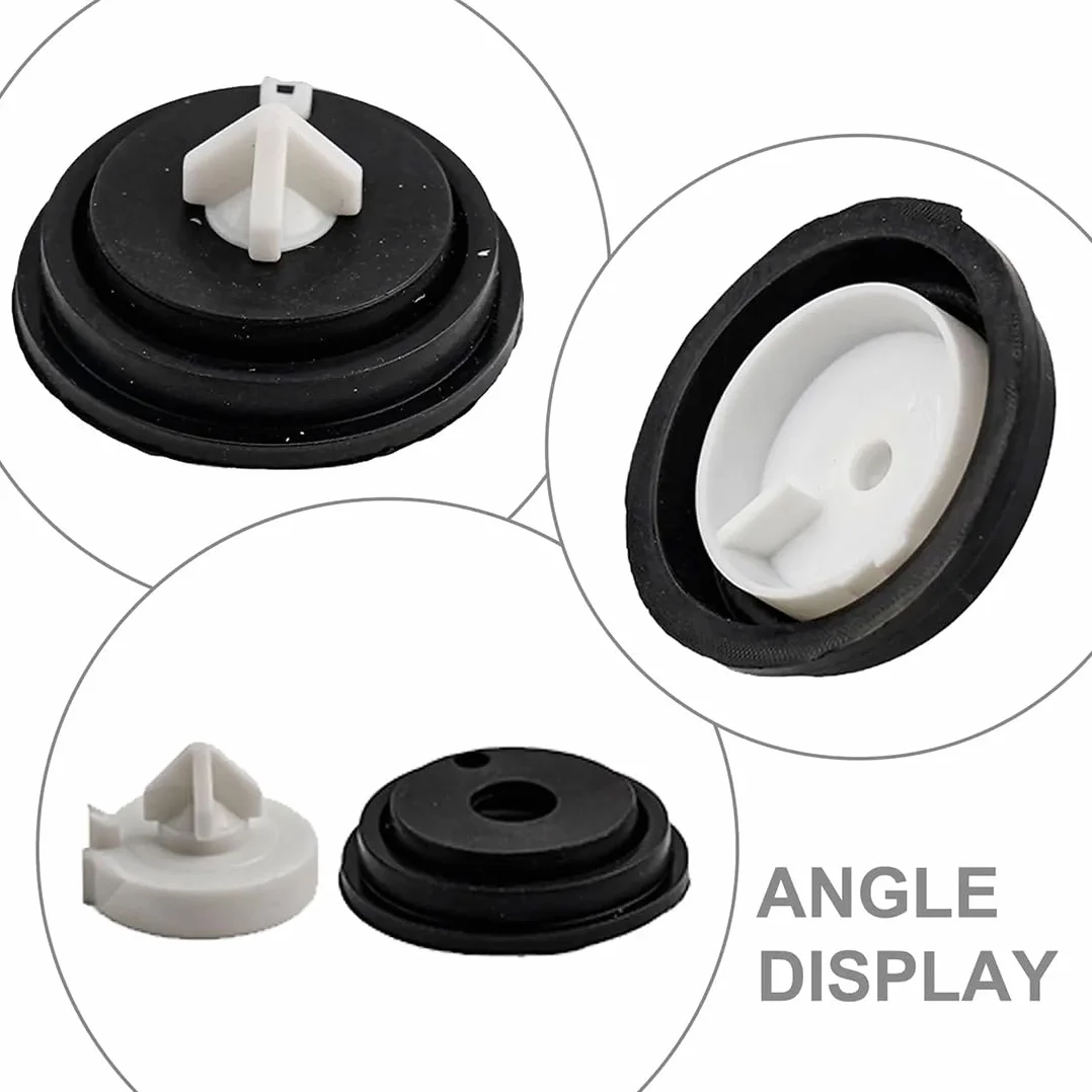 3 Pezzi Guarnizioni Set Cassetta per Geberit Guarnizione Campana Diametro 63x32mm e Guarnizione Bassi Diametro 68x46mm Ricambi
