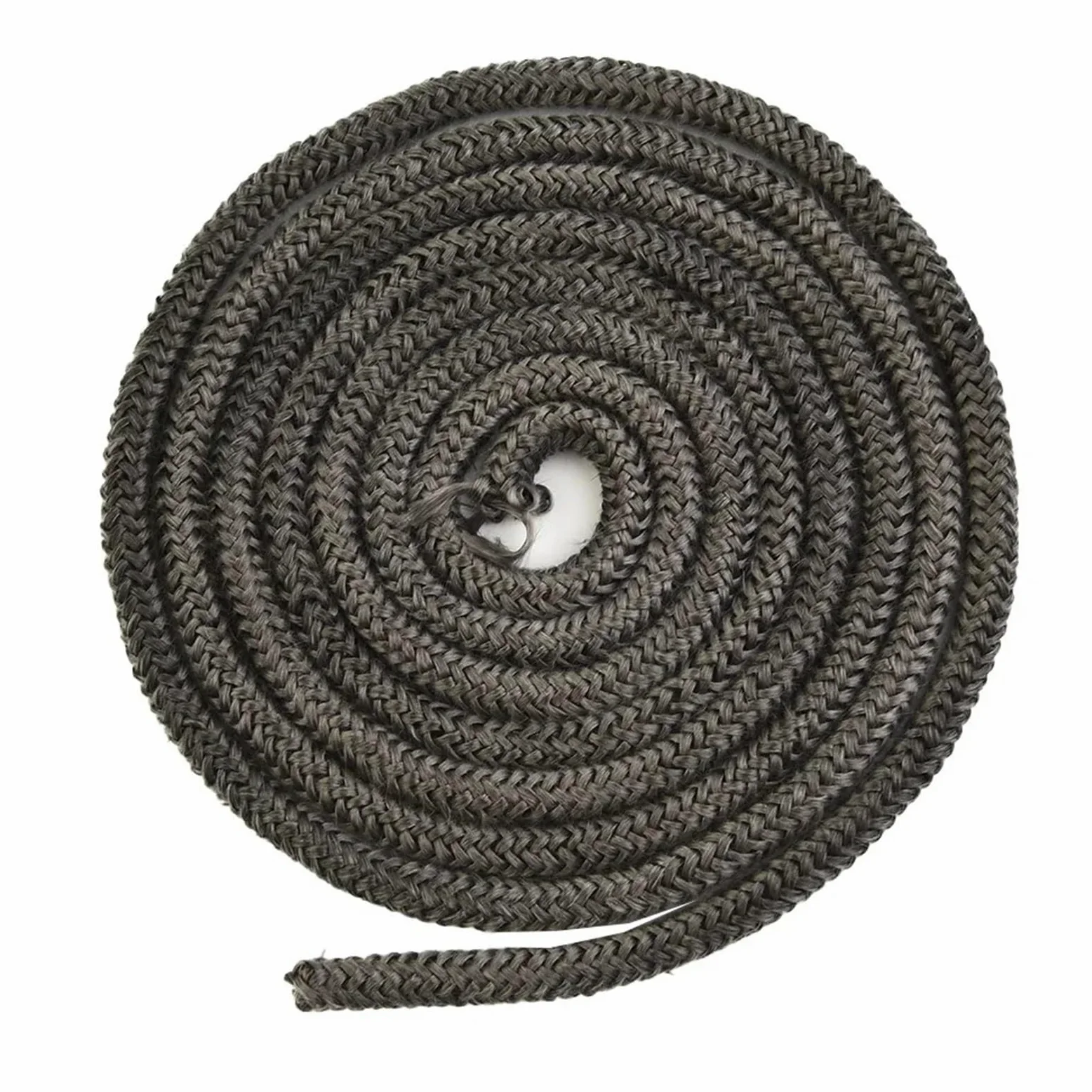 Corda di ricambio per porta del camino, in fibra di vetro, resistente al calore, per la riparazione di stufe e caminetti