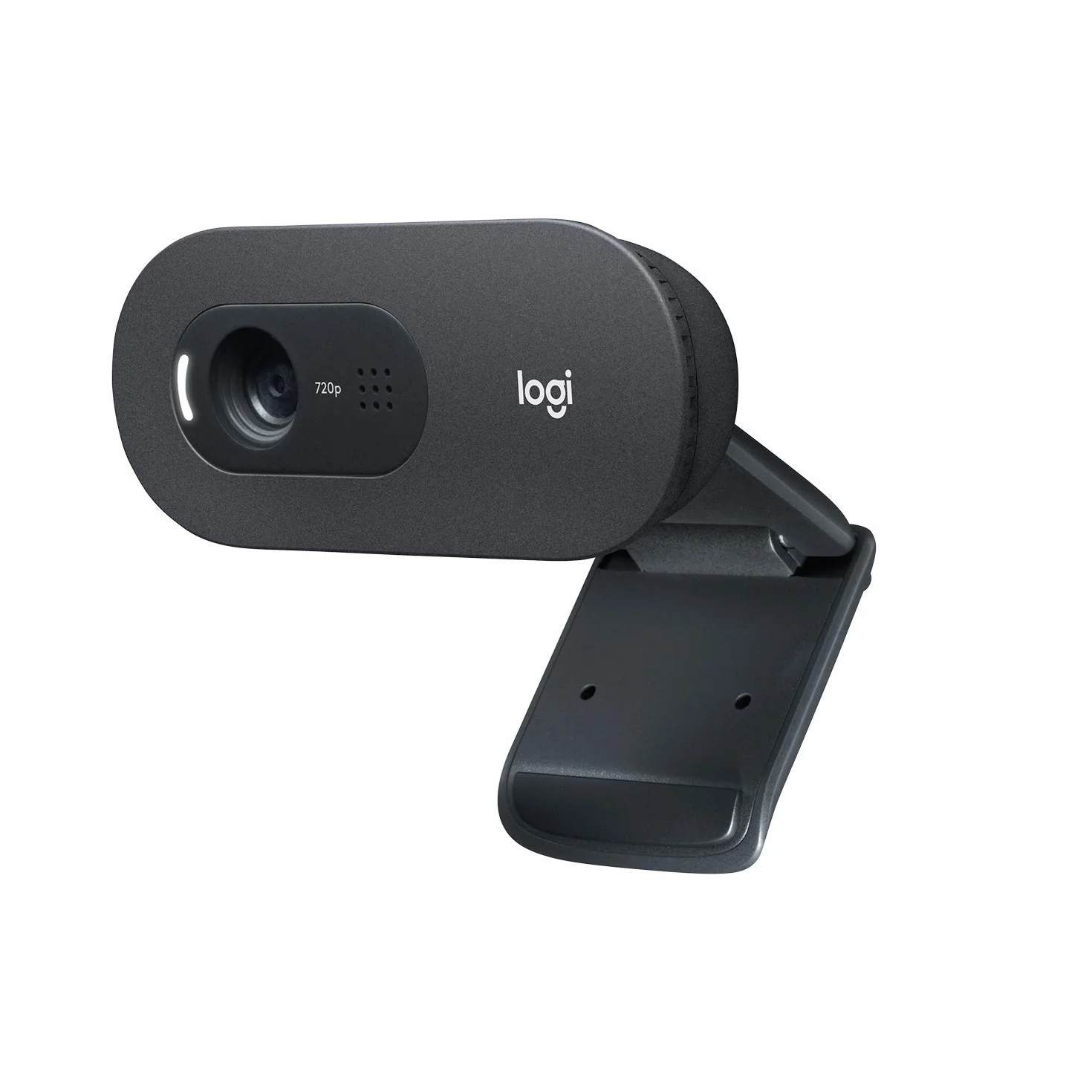 Logitech Brio 505 Webcam Full HD con correzione automatica dell’illuminazione, inquadratura, modalità Mostra, 2 microfoni con riduzione del rumore, Msft Teams, Google Meet, Zoom - Grigio