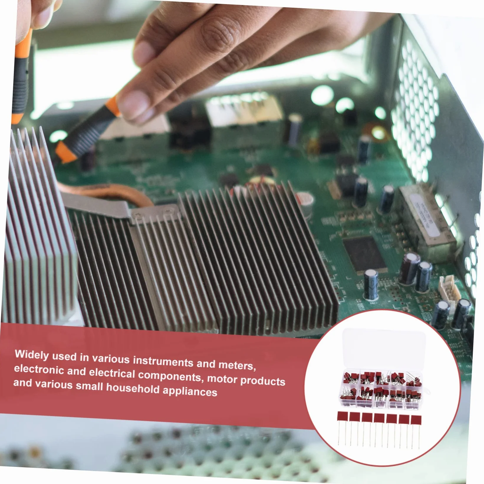 SHINEOFI 3 Set Fusibili Lenti Fusibili Ampere Variabili Confezione da Resistente per Elettrici e Automotive