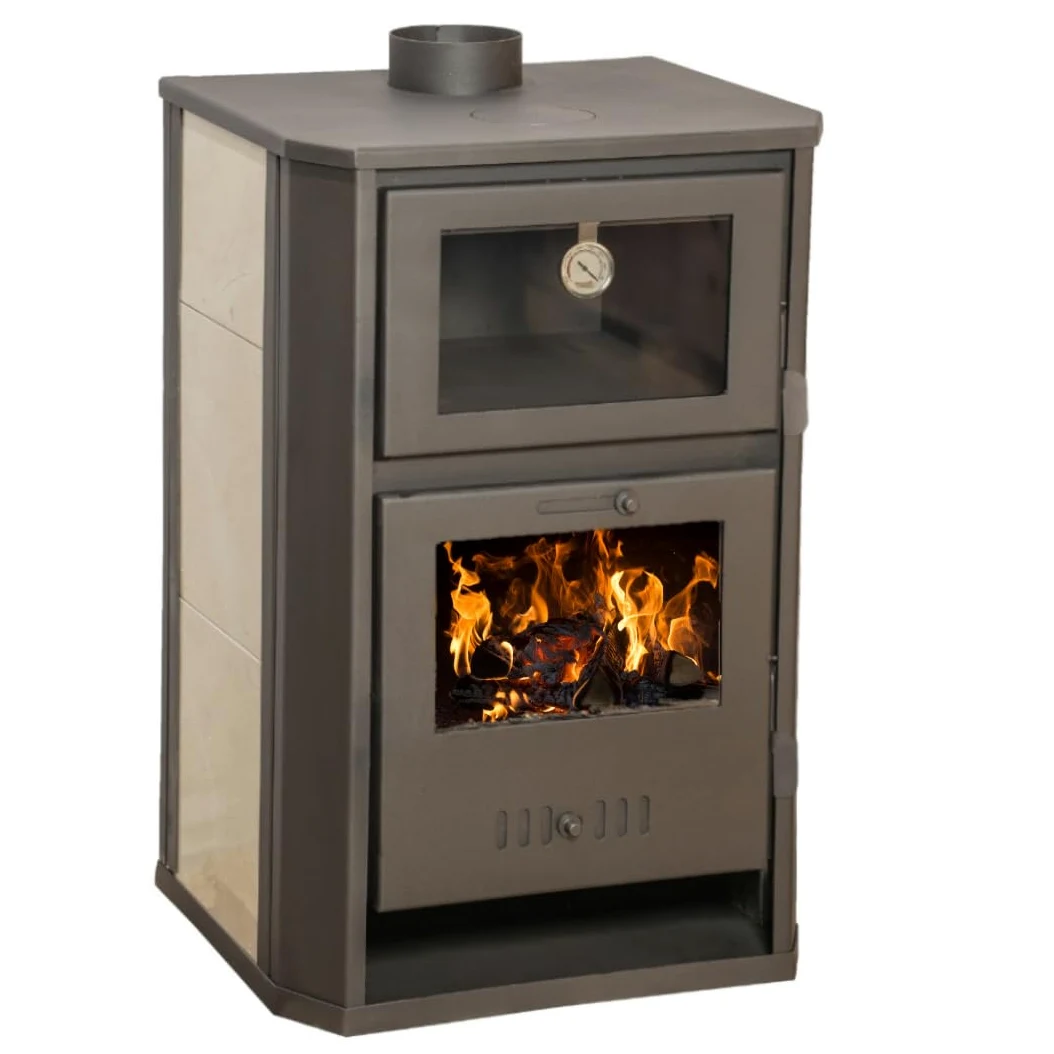 Termostufa a Legna con Forno BALKAN ENERGY Suzana Ceramic 11.6kW-17.5kW