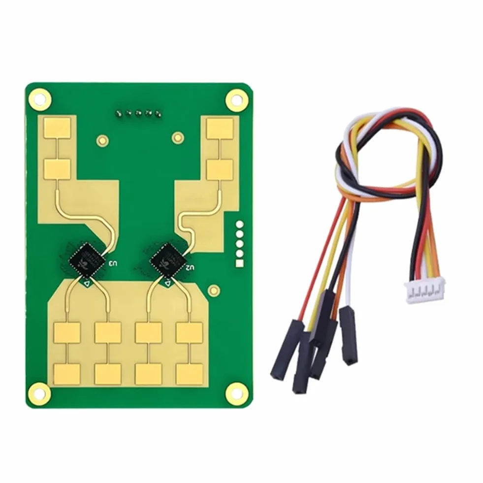 LD2461 Radar 24G millimetrica ad alte prestazioni percezione umana distanza tracciamento radar modulo FMCW 250 MHz induzione