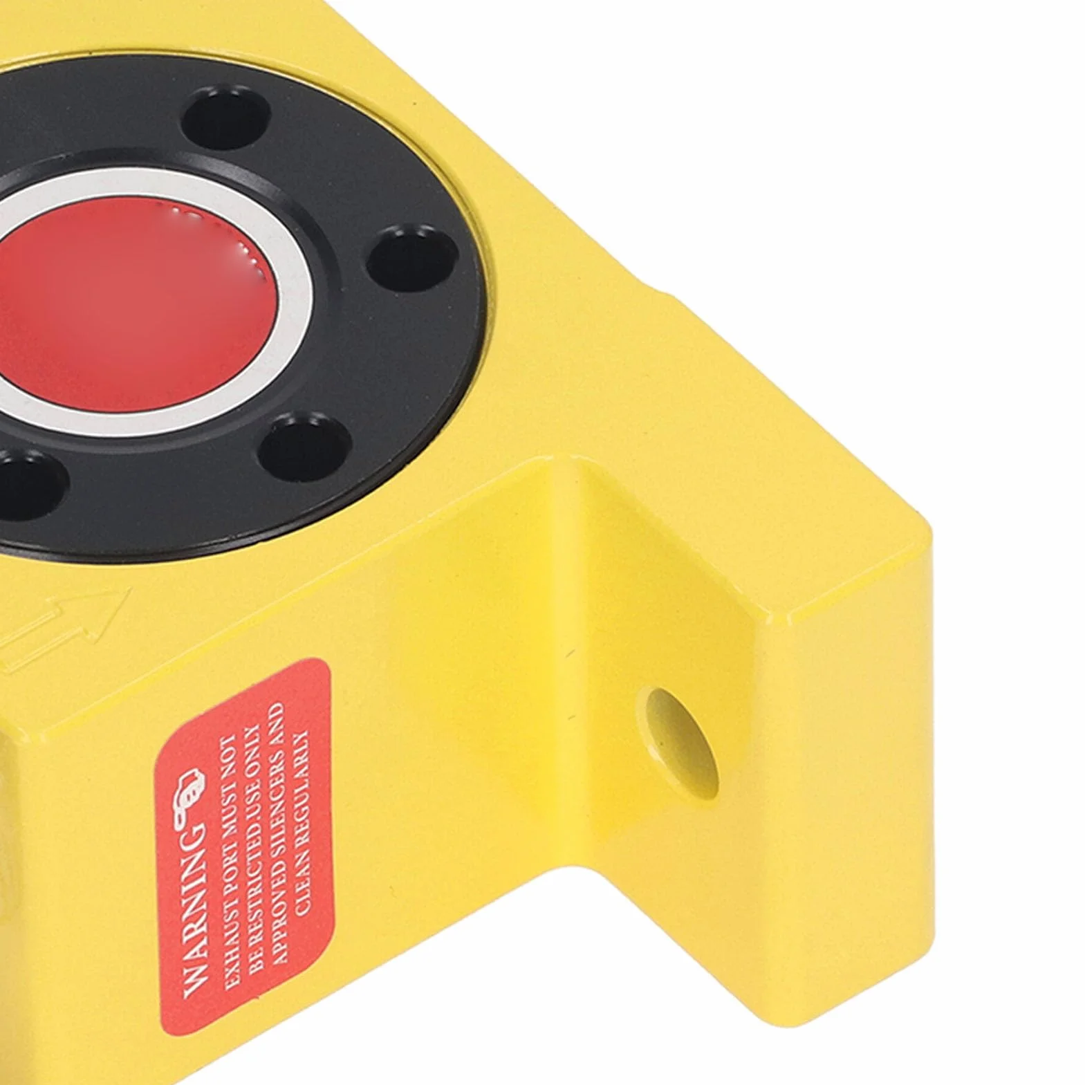 Vibratore a Turbina Ad Aria Compressa G1/4 Pollici con Silenziatore, Oscillatore Pneumatico Industriale