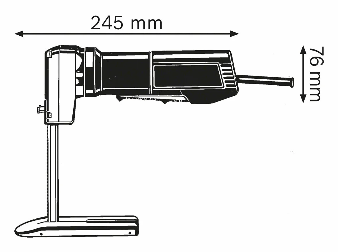 Bosch Professional Gsg 300 Tagliagommapiuma 300 Mm 350 Watt
