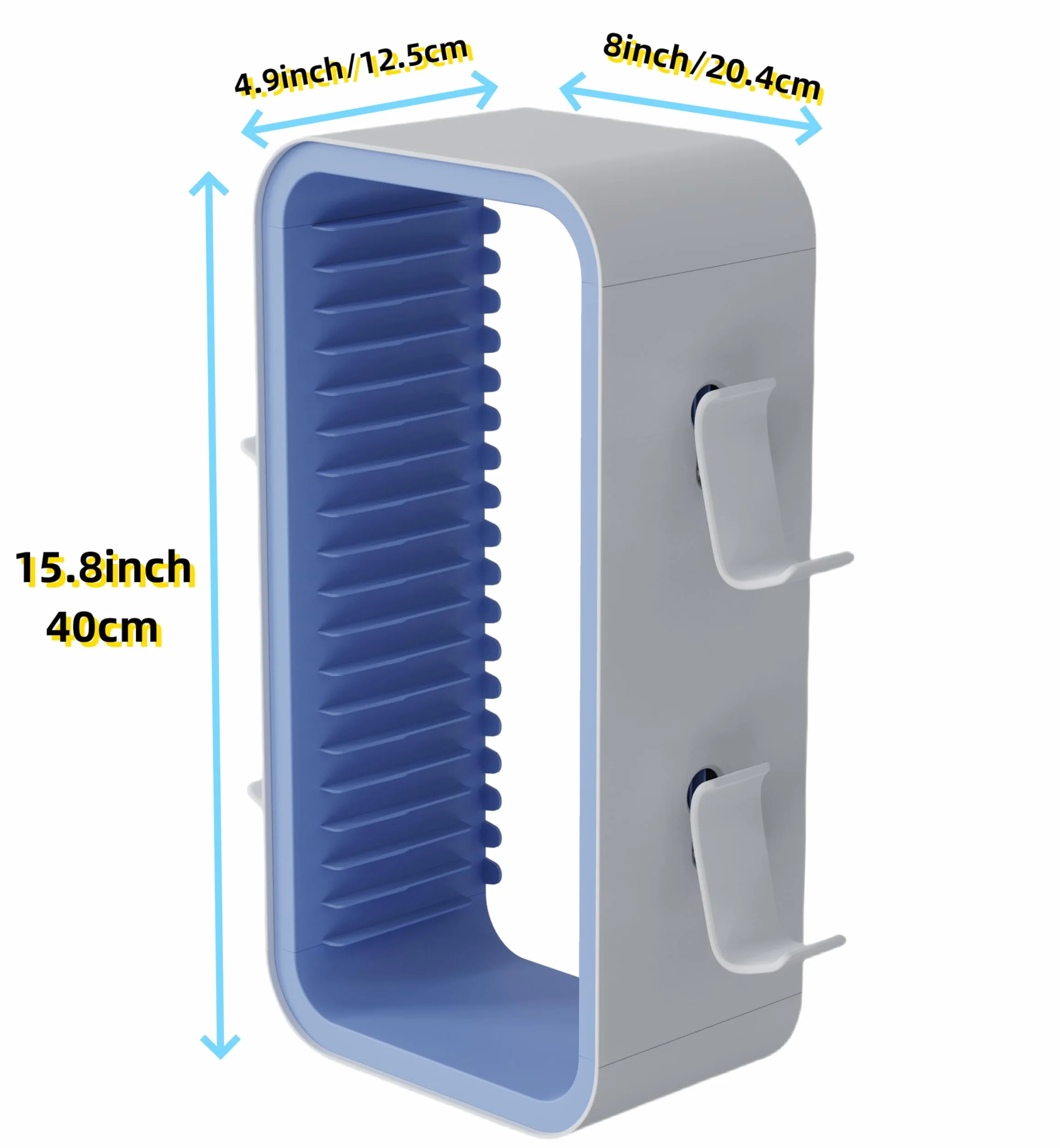 OYO-1 Torre di archiviazione per giochi PS5/Xbox Series S/X e Switch, organizer universale per dischi e controller, 18 pezzi