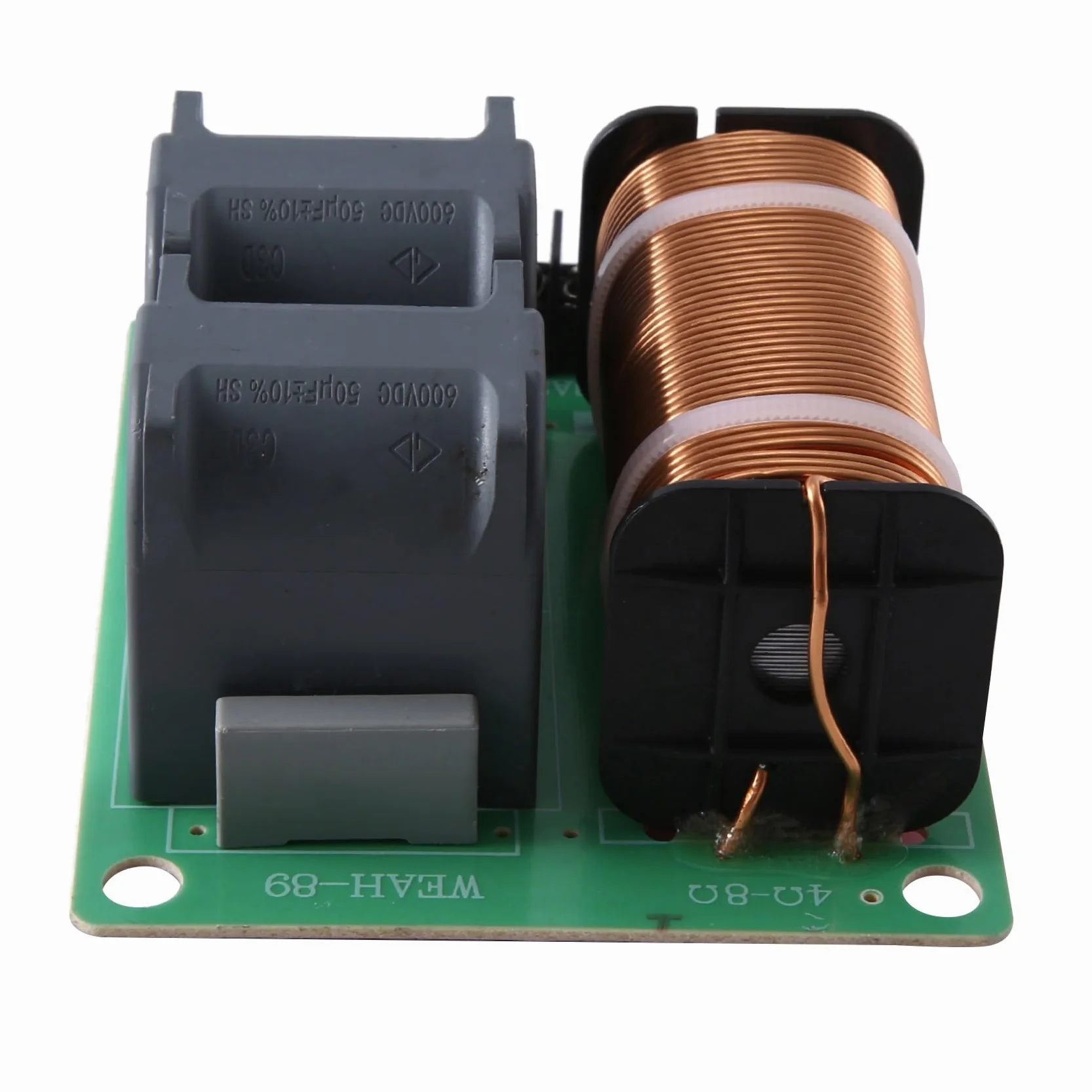 2X 1500W High Power Pure Crossover Subwoofer Speaker Modifica Aggiornamento Punto di Frequenza Regolabile
