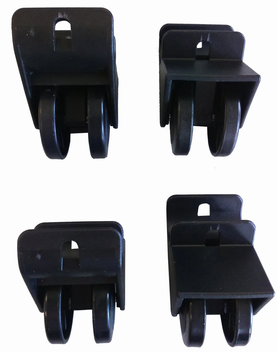 Confezione rete estraibile letto supplementare con ruote, piastrine, molle, viti