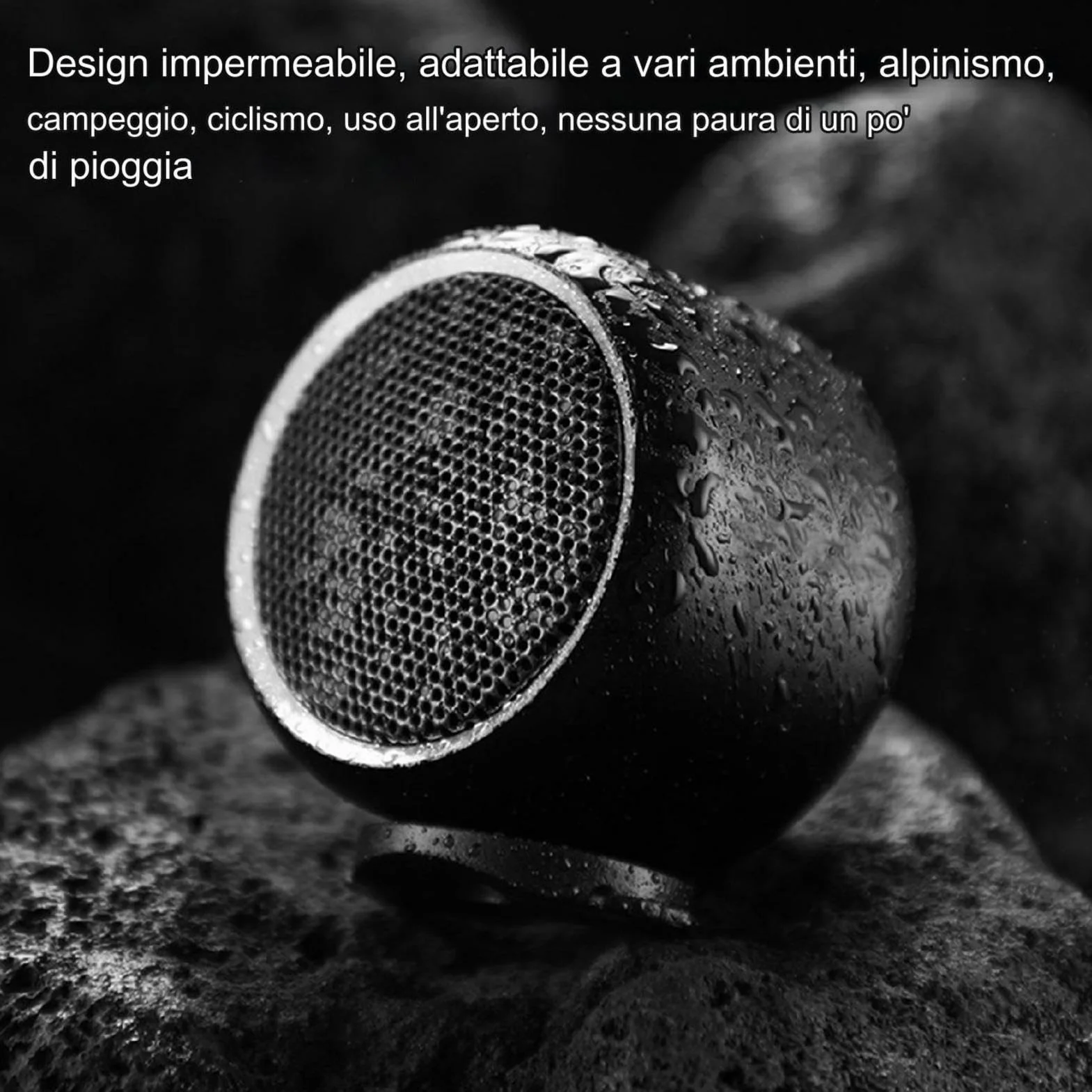 Altoparlanti wireless per moto, altoparlante musicale portatile per ciclismo, altoparlante stereo da ciclismo | Altoparlante stereo da ciclismo impermeabile, altoparlante da bici da esterno con
