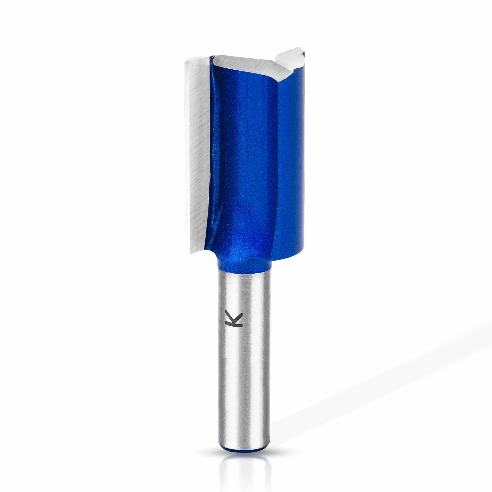 ASNOMY Fresa per scanalature da 20 mm fusto 8 mm metallo duro legno