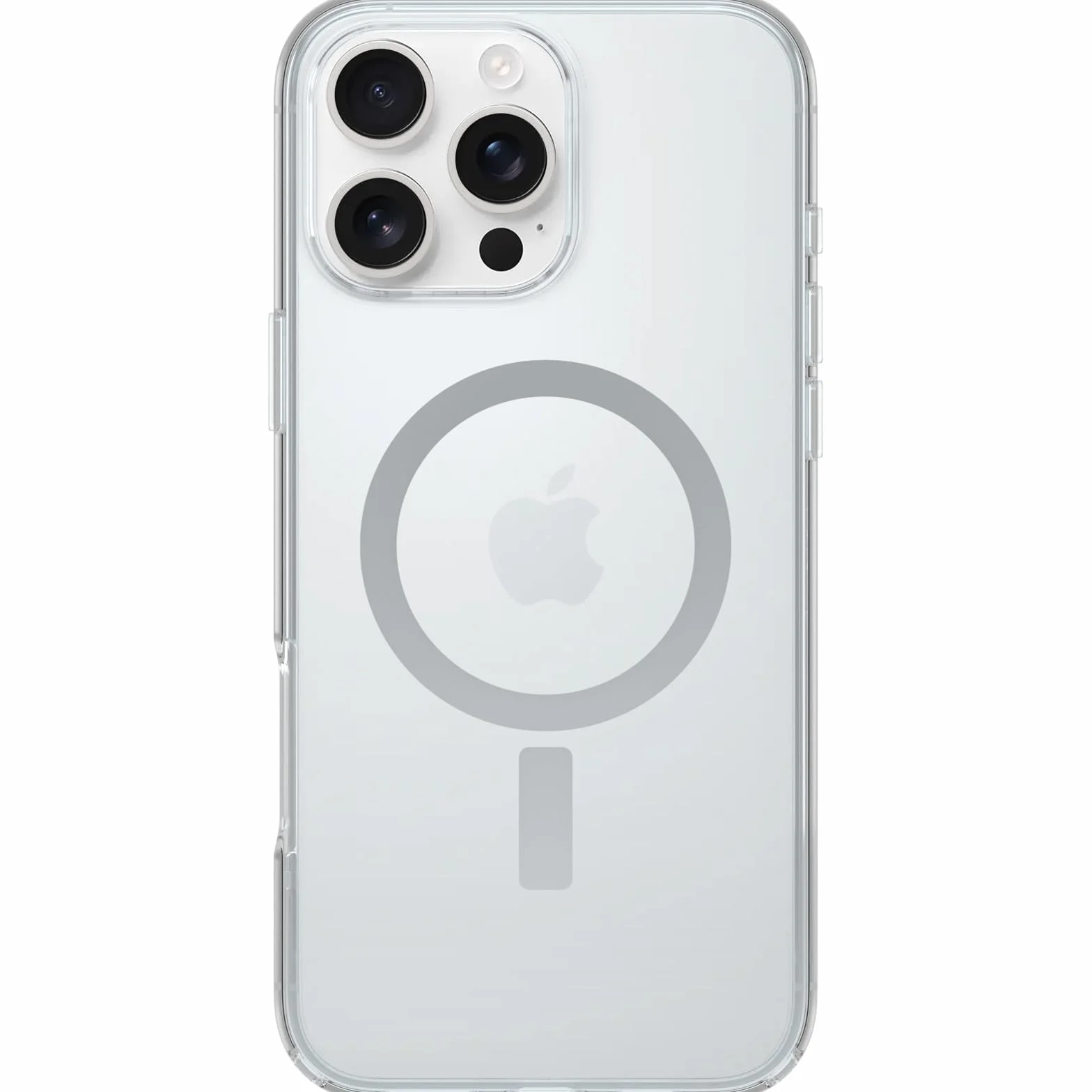 OtterBox Cover per iPhone 16 PRO Max Symmetry Seires Clear MagSafe, Resistente a Shock e Cadute Fino; Sottile, Testata 3X Norme Mil-Std 810G, Trasparente, Senza Retail Package
