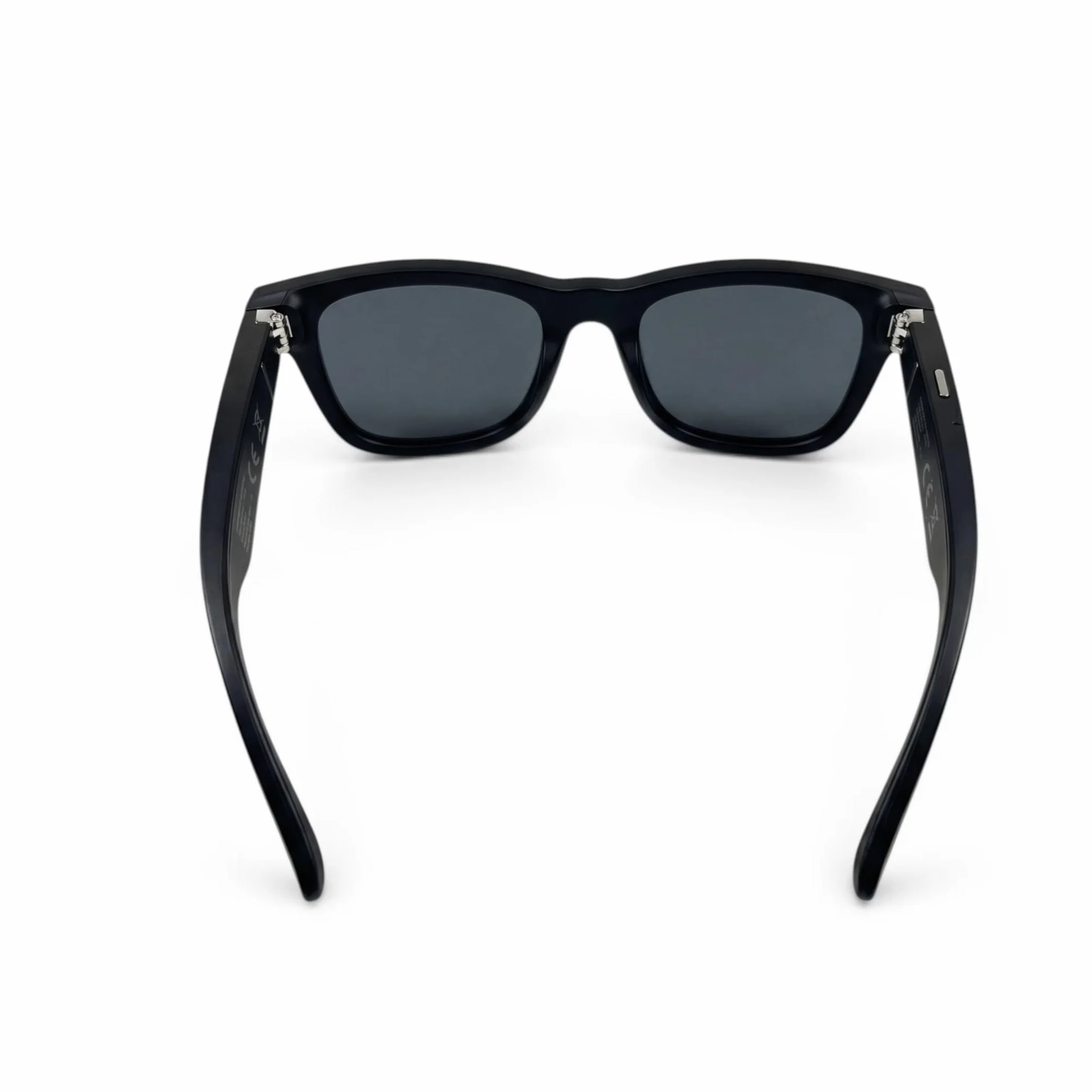 Nilox Occhiali Smart Video con Fotocamera 8MP, Registrazione Full HD 1080p, Audio Open-Ear, Lenti Intercambiabili Trasparenti e Solari, Filtro Luce Blu, Autonomia Fino a 18 Ore