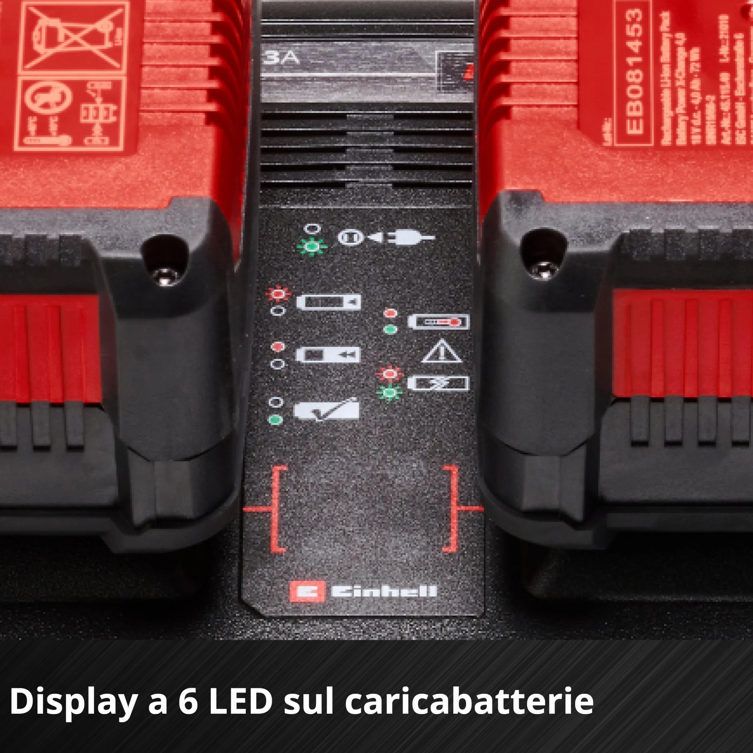 Einhell Power X-Change Starter Kit 2 Batterie 4,0 Ah Twincharger 18 V Li-Ion