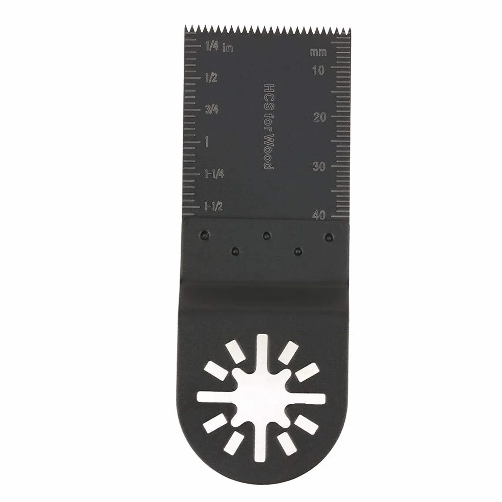 Kit di lame per multiuso multiuso 20 lame per oscillanti universali 34 mm, con pennarelli integrati per il taglio