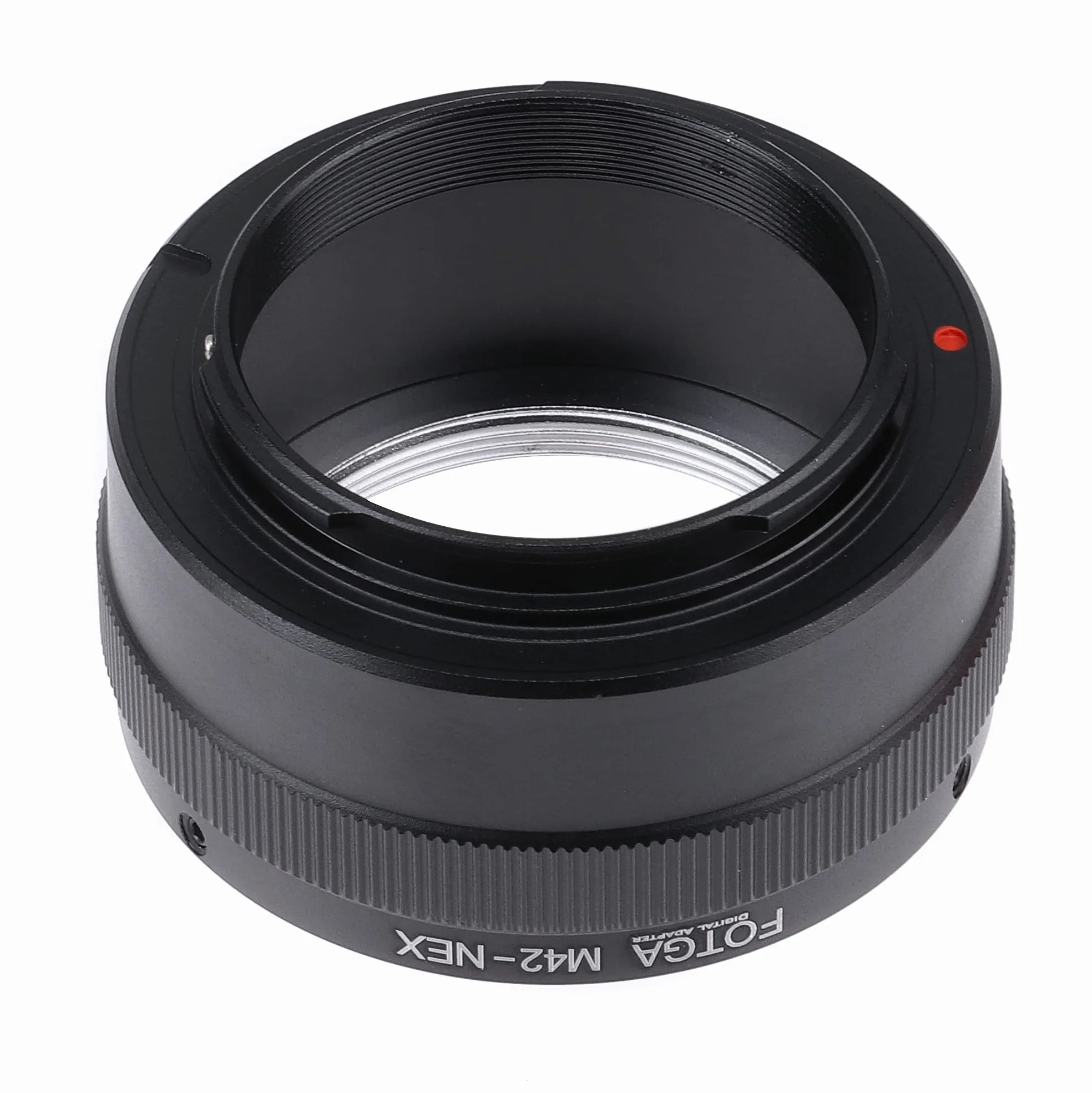 Hersmay M42 A E-mount Lens Mount Adattatore per obiettivo da 42 mm per montaggio a vite per Sony E mount a7 IV a7 II III a7R II a7R III a7S II a7S III a9 a9ii a7R a7riii a7r iv a6600 a6500 a6300 a6000