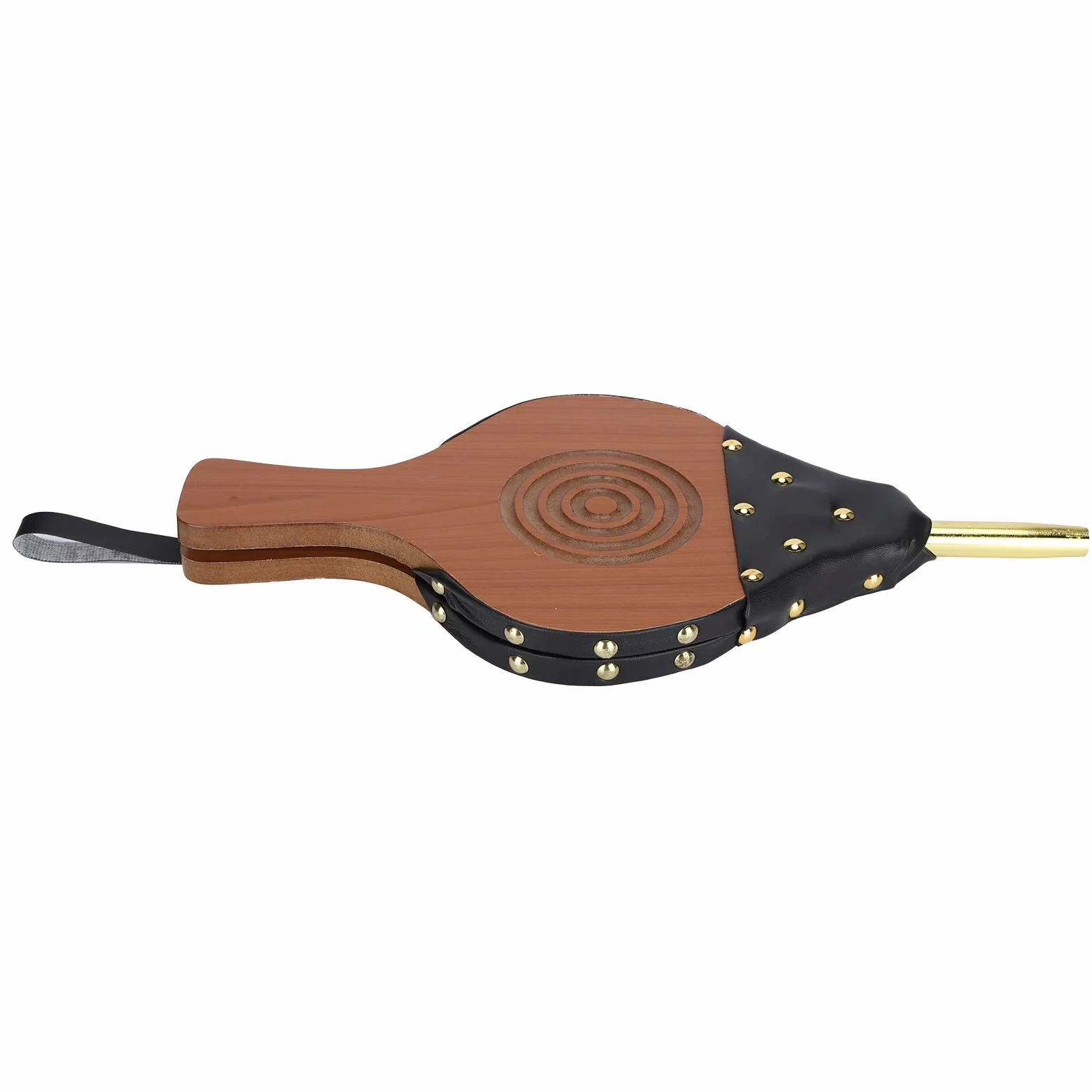 Soffiatore for camino manuale Camino in legno a soffietto Strumenti for il fuoco for barbecue da campeggio all'aperto