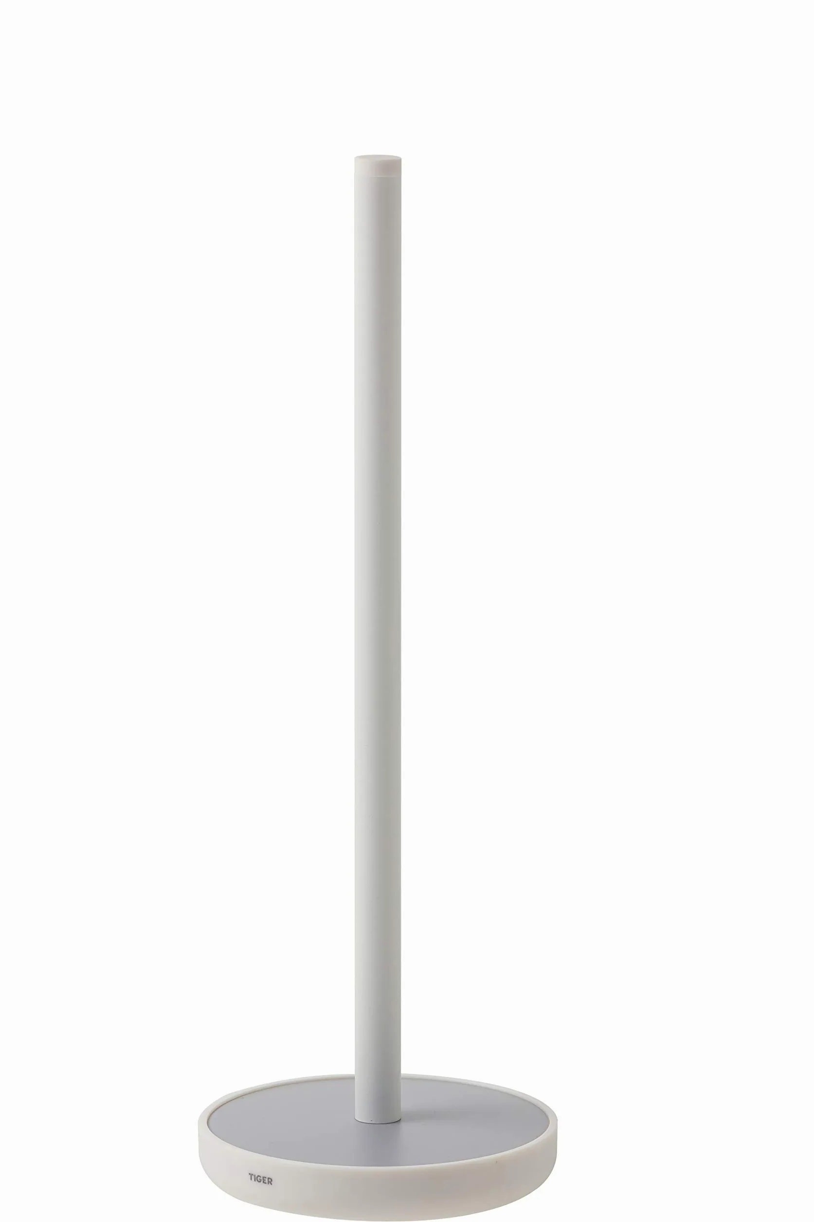 TIGER Urban Portarotolo di Riserva, Acciaio Inox, ABS, Bianco, 12,5 x 36 x 12,5 cm