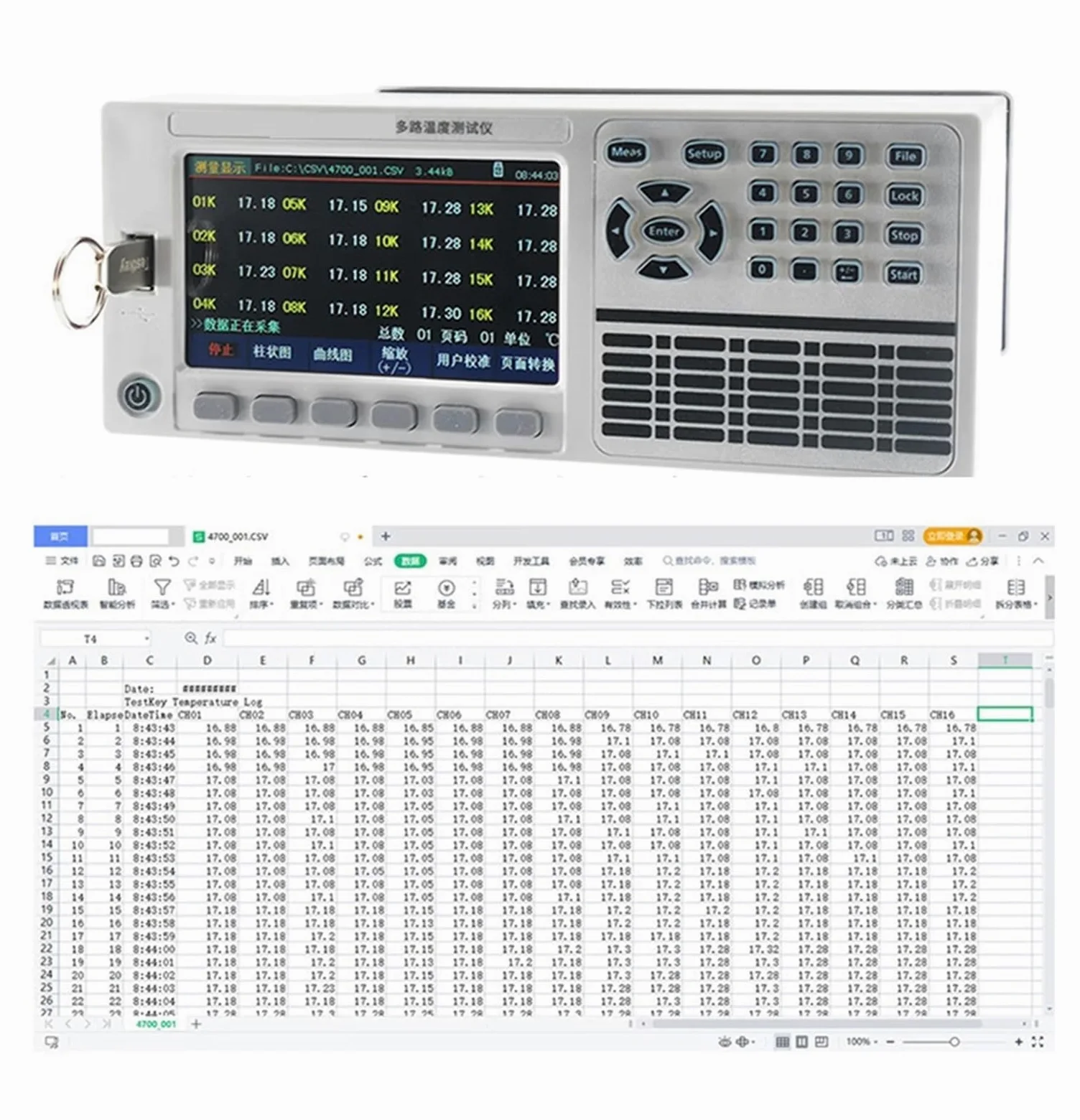 Misuratore di Resistenza Set Di Tester Carico CC Elettronici TK4716 Con Funzione Test Multifunzione