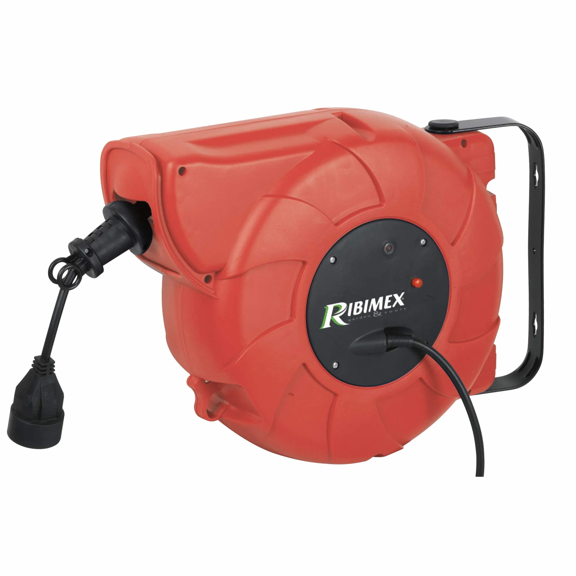 RIBIMEX PRDAE22 Avvolgicavo elettrico automatico 22 m