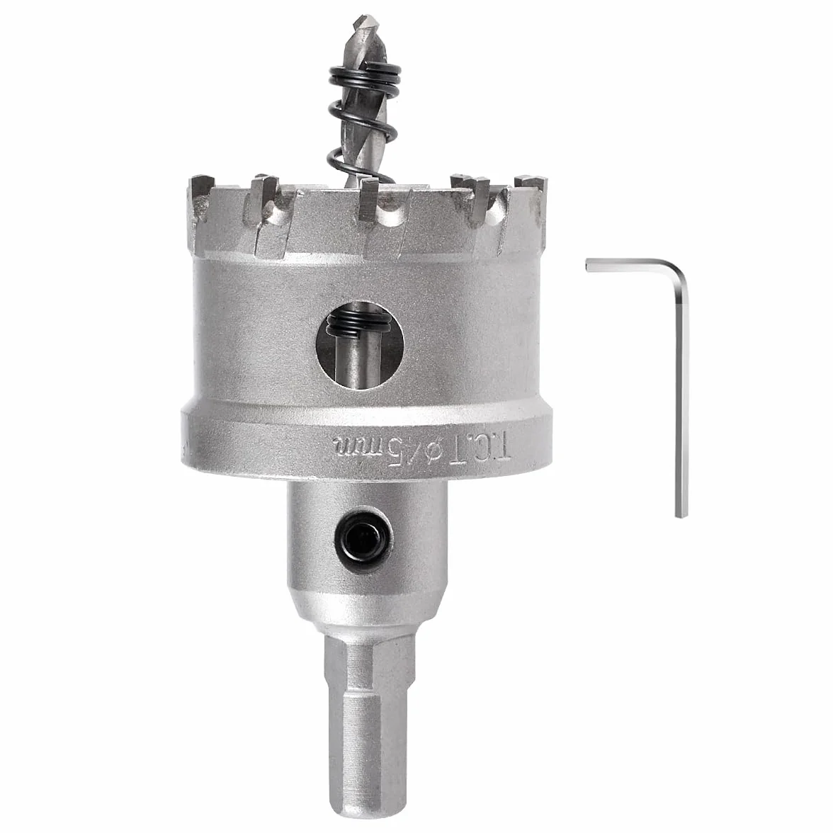 KATUR Fresa a tazza in metallo duro 45 mm per acciaio inossidabile metallo ferro lega rame legno