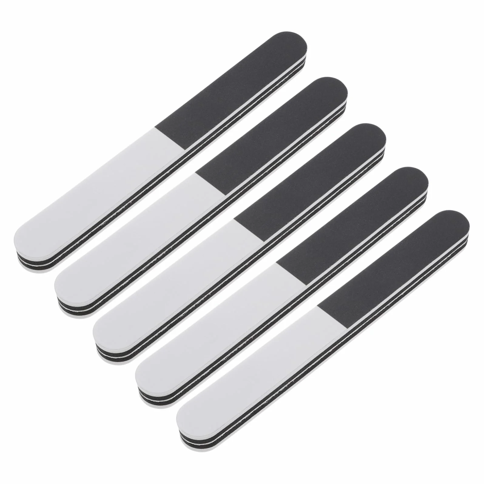 Strisce Lucidanti Multiuso Abrasive 5 Pezzi*2 Set Modelli Di Lucidatura Per Artigianato