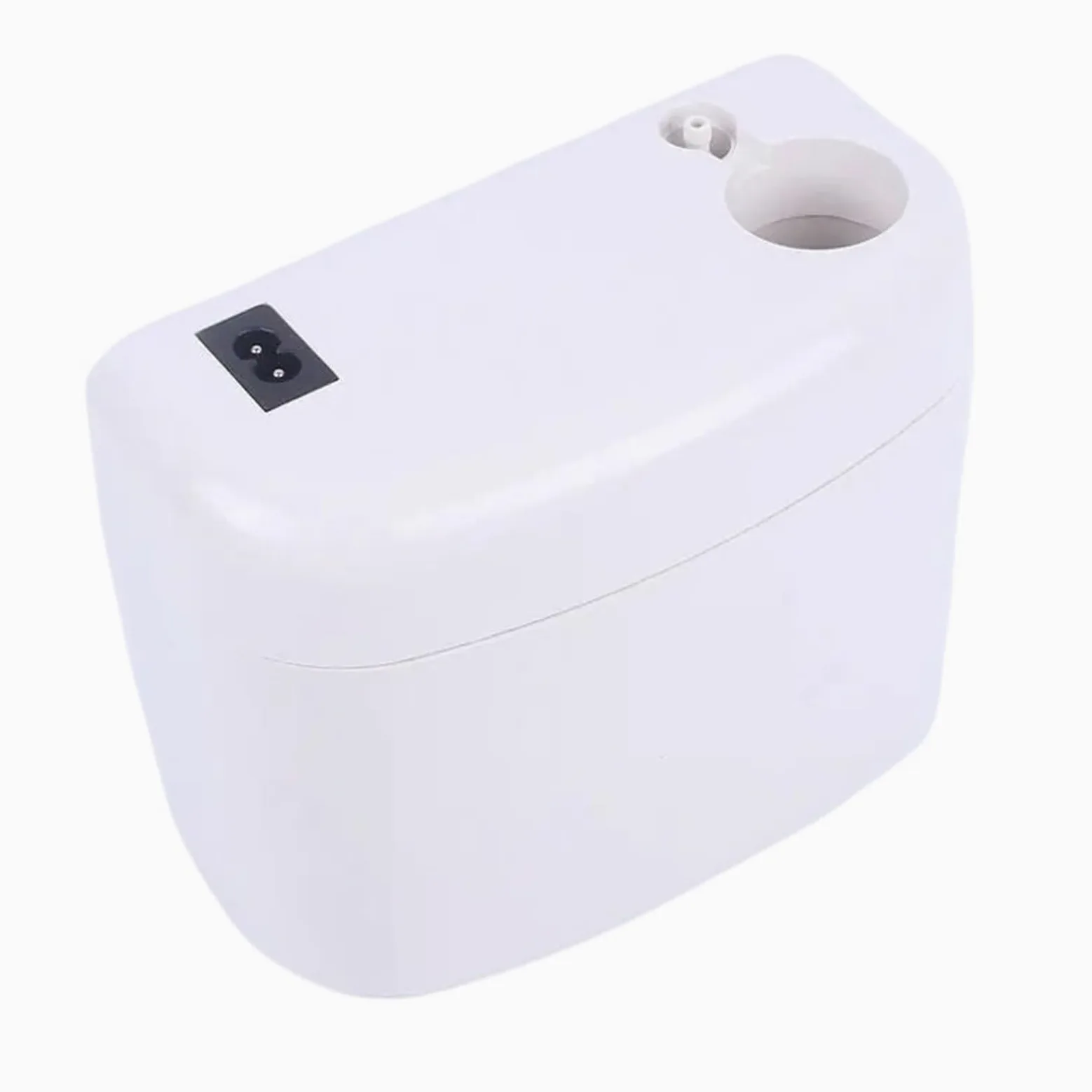Pompa Condensa Climatizzatore, Pompa automatica for la rimozione della condensa con interruttore di sicurezza for lo scarico aria condizionata Mini pompa for l'acqua a risparmio enertico