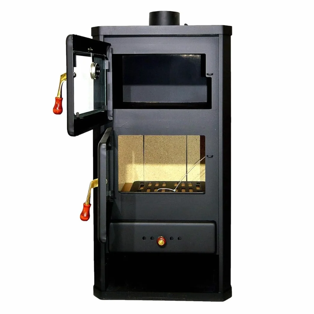 Stufa a Legna con Forno Prity FM 12kW
