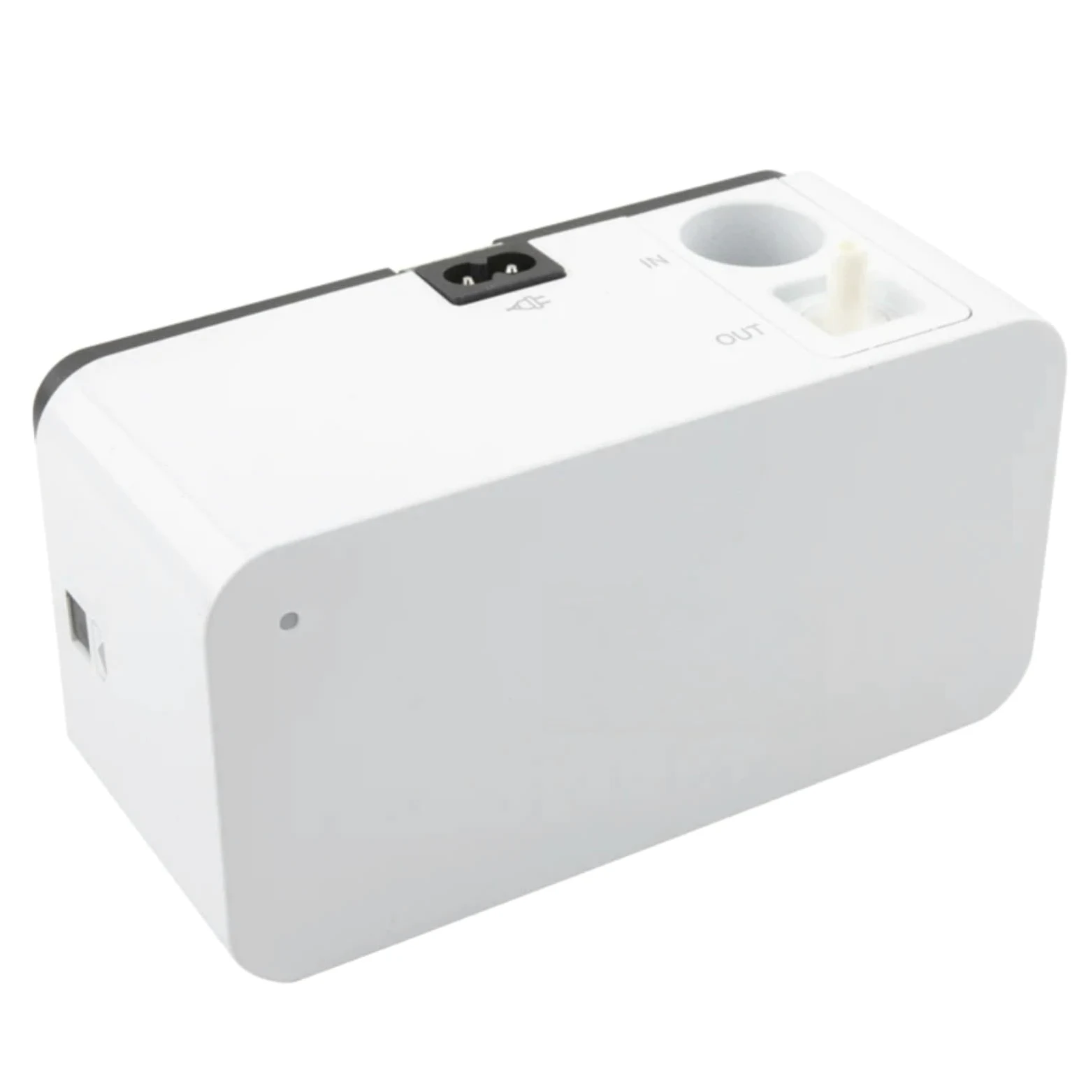 Pompa di scarico della condensa silenziosa ad alta efficienza, rimozione automatica dell'acqua del condizionatore d'aria di sollevamento di 12 m, design del motore CC a basso rumore bianco