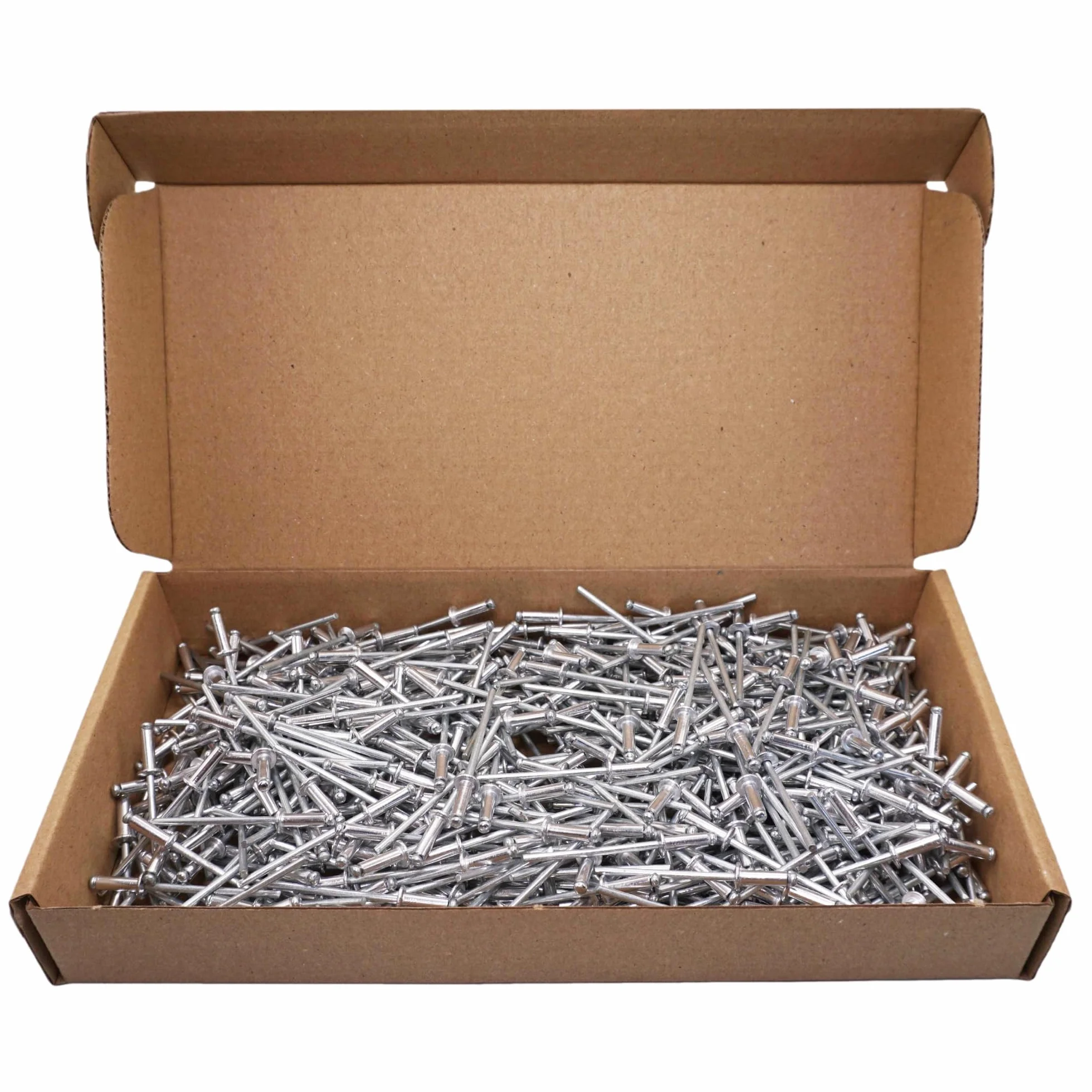 SKIR'CO 500 rivetti ciechi in alluminio 3,0 x 10 mm, mandrino in acciaio, DIN 7337