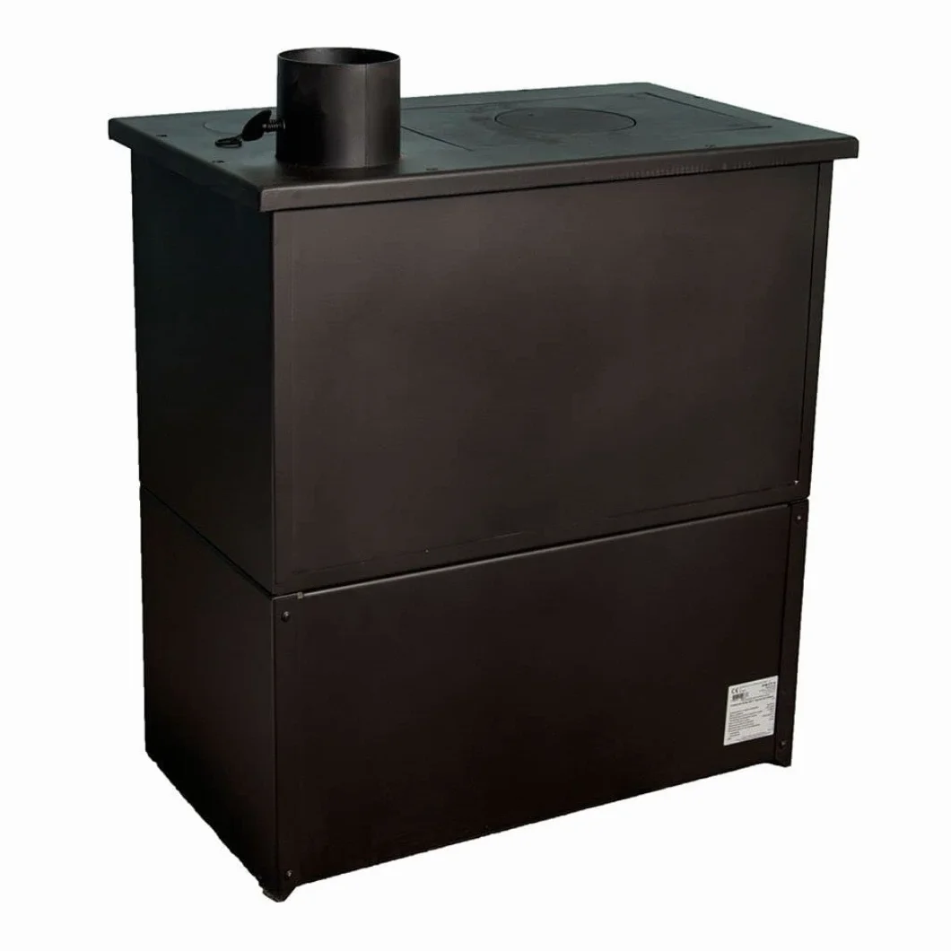 Stufa a Legna con Forno PRITY, Modello 1P34 10.1kW