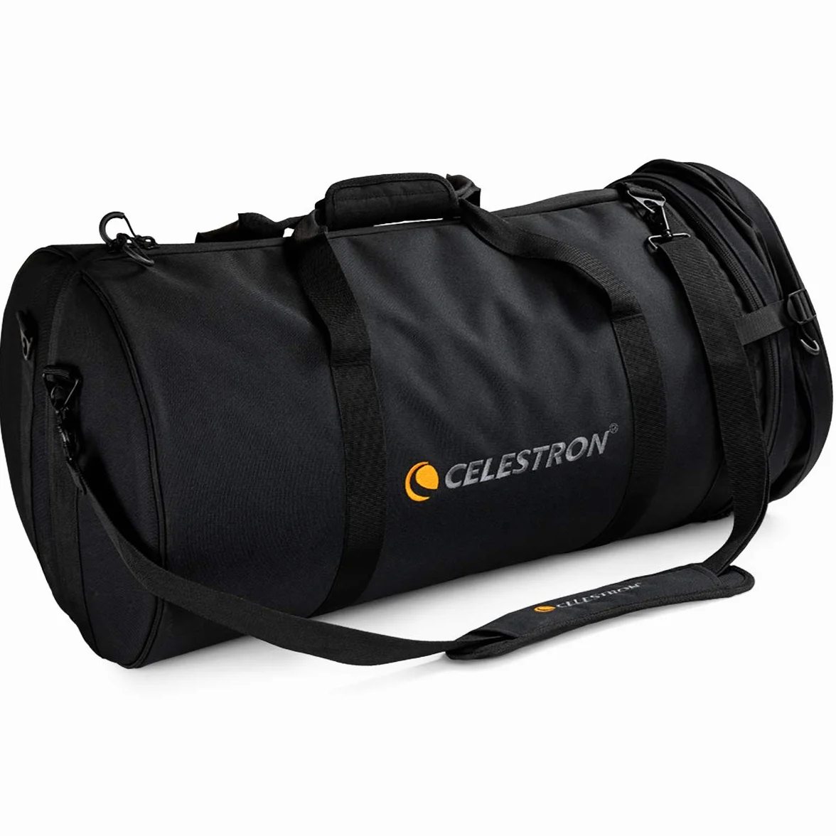Celestron 94027 Sacca telescopio per tubi ottici 11” Schmidt Cassegrain ed EdgeHD – Custodia per trasporto impermeabile e resistente con pareti protettive, tasca per accessori, fascia imbottita, Nero