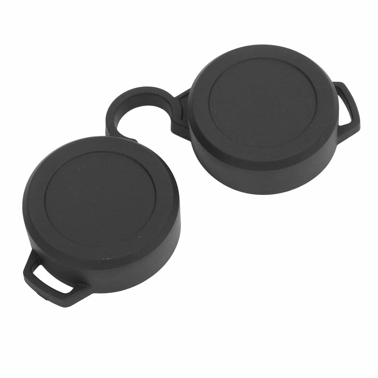 Generic Copertura Antipioggia per Binocolo Coprioculare Protettivo Flessibile per Uso Esterno Adatto a Obiettivi da 42-45 Mm per Birdwatching Gomma da Escursionismo