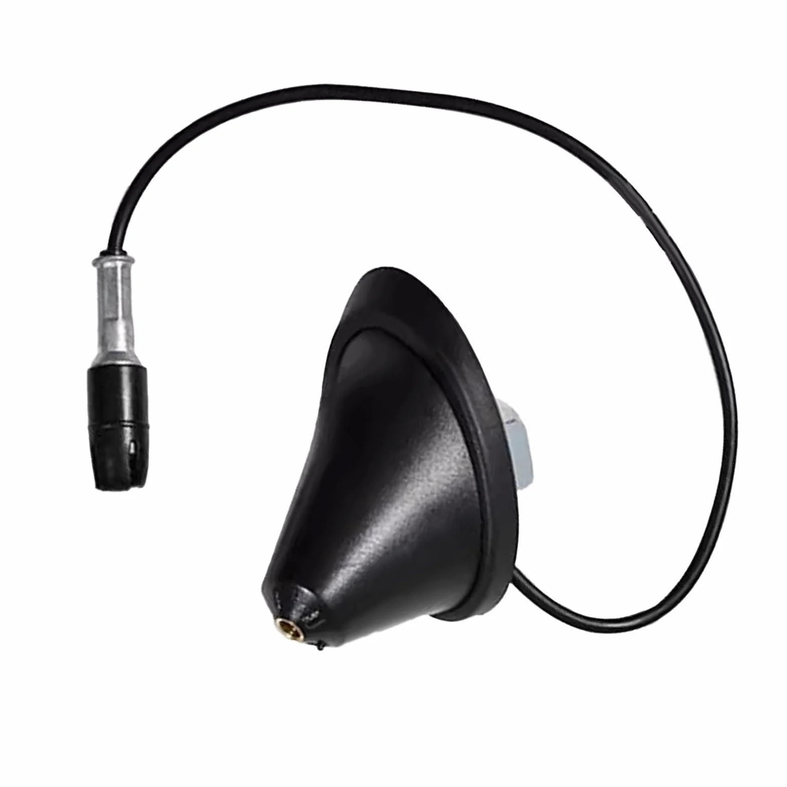 Base per antenna con connettore maschio (parte # 51908657), costruzione in plastica premium, ricambio diretto per Fiat 500, Panda (2004-2011)